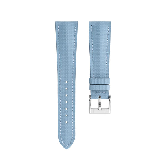 Sailcloth FKM Rubber Base Watch Strap with Quick Release Pin Buckle