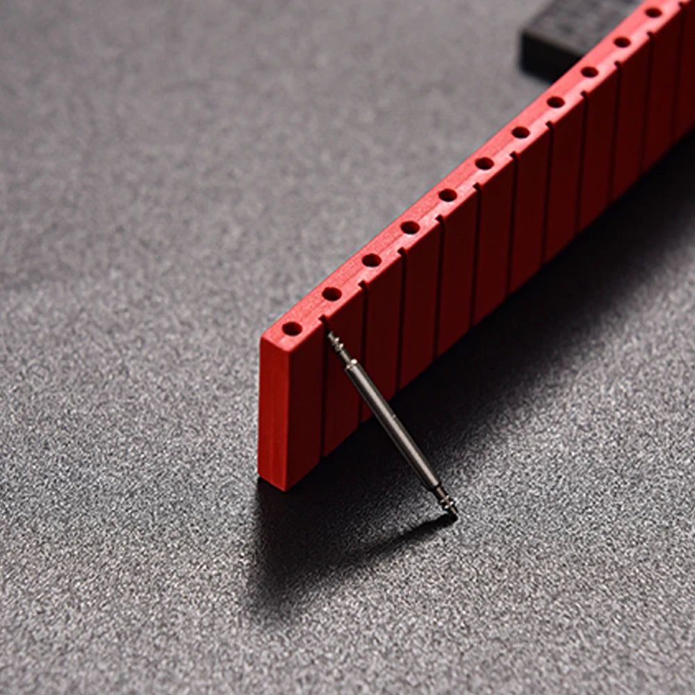 Premium Rubber CTS Mosaic Strap with Quick Release Butterfly Buckle