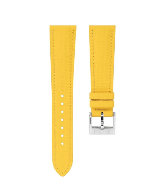 Sailcloth FKM Rubber Base Watch Strap with Quick Release Pin Buckle