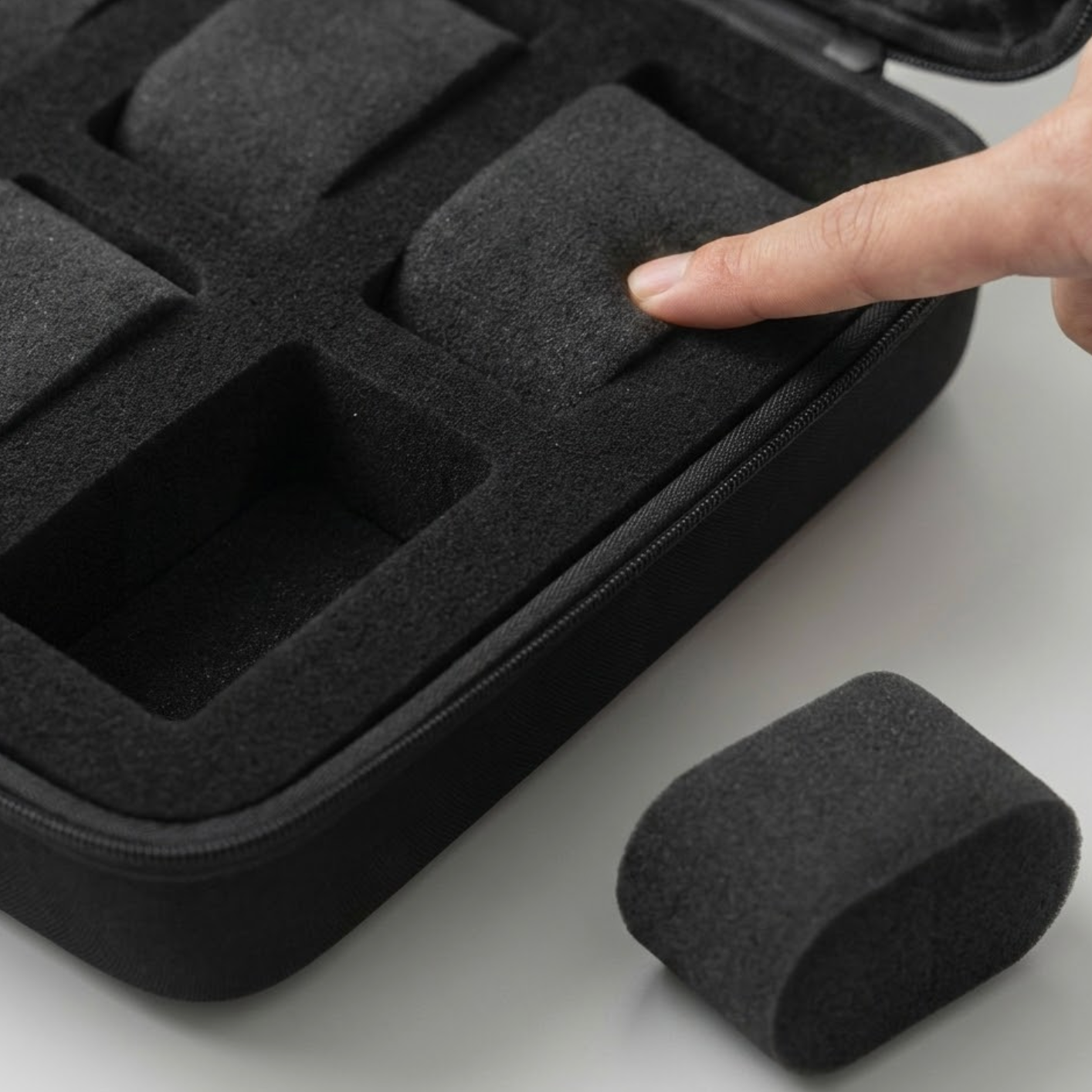 Watch Display Case & Storage Box — 15 Slots — Fits Up to 42mm